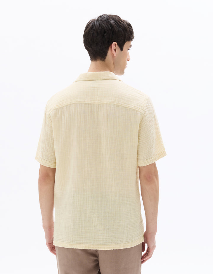 Men - Woven - Shirt - Short sleeves