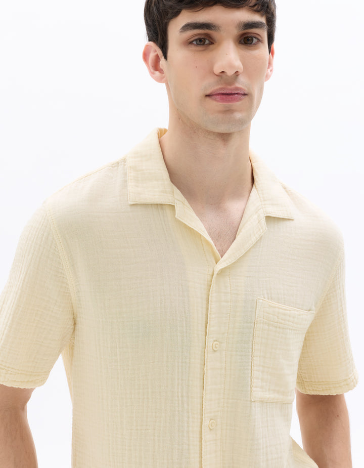 Men - Woven - Shirt - Short sleeves