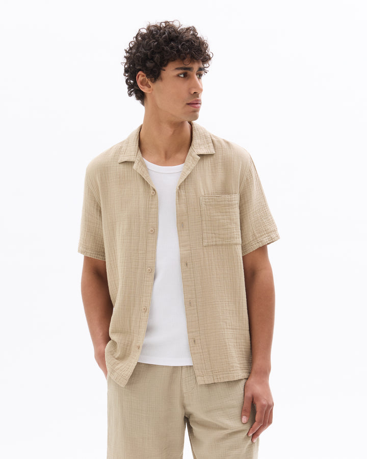 Men - Woven - Shirt - Short sleeves