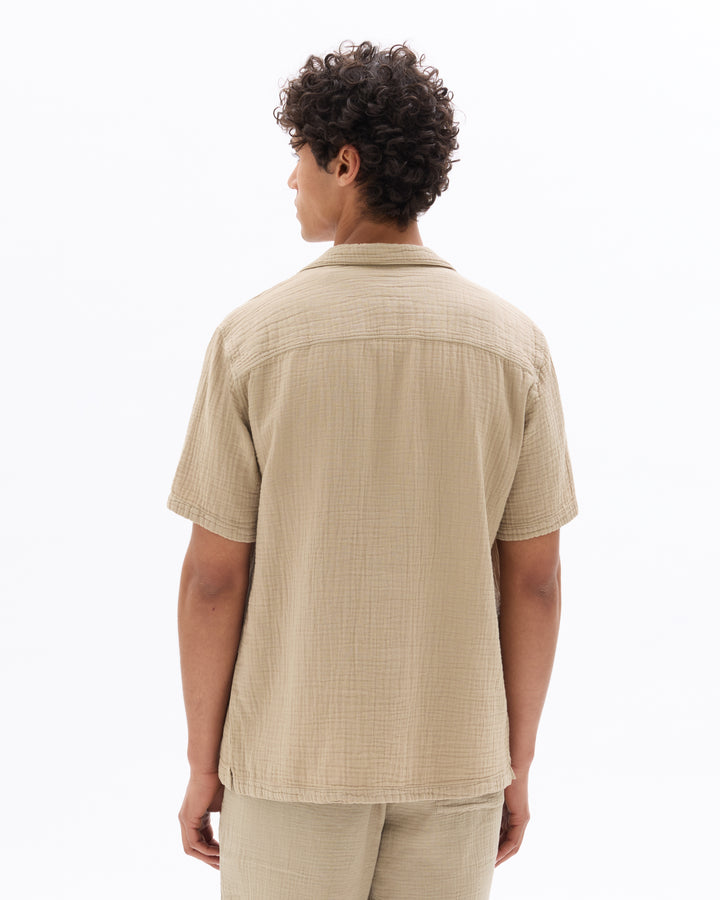Men - Woven - Shirt - Short sleeves