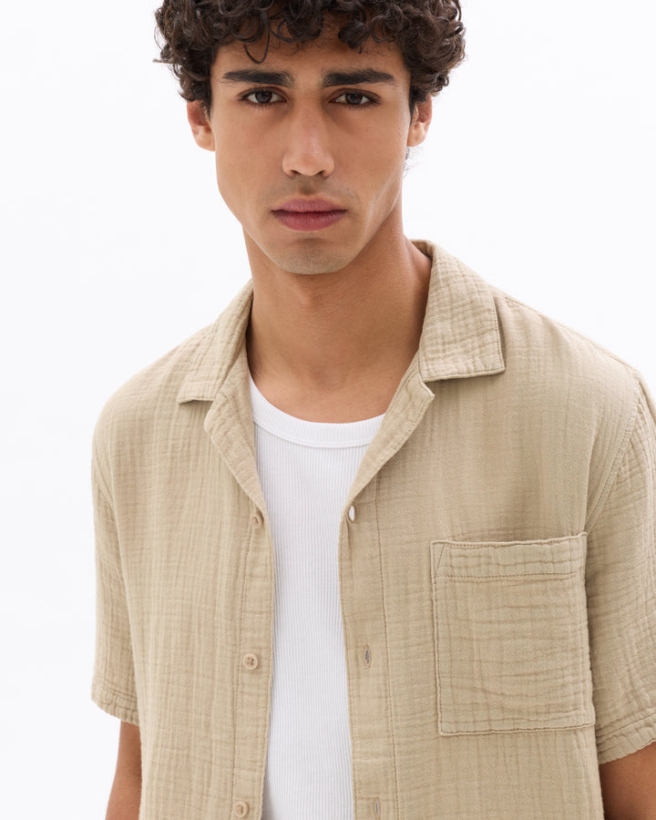 Men - Woven - Shirt - Short sleeves