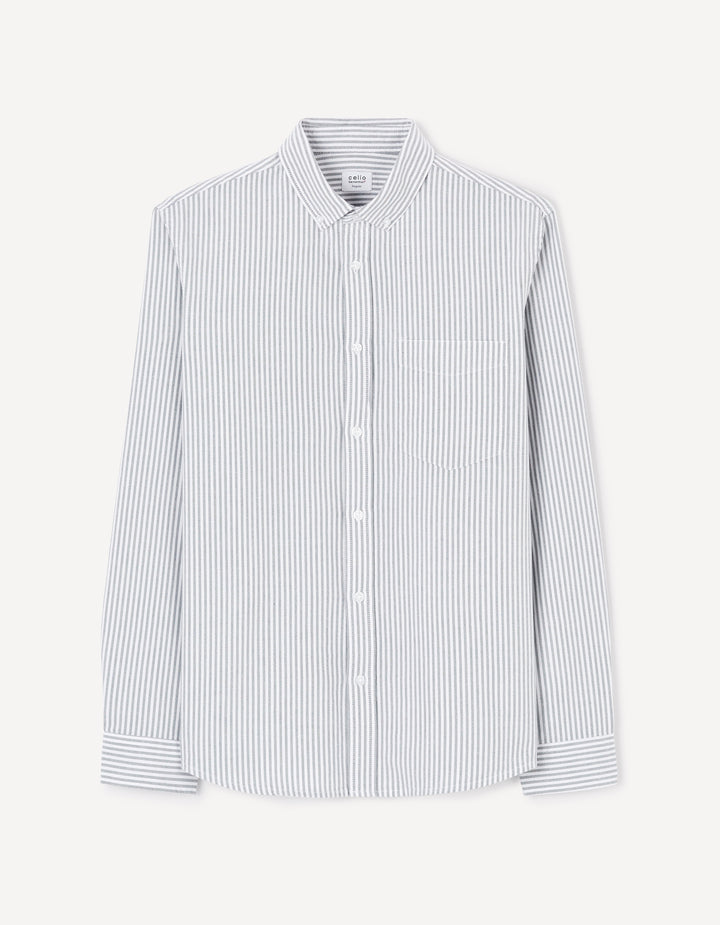 Men - Woven - Shirt - Long sleeves