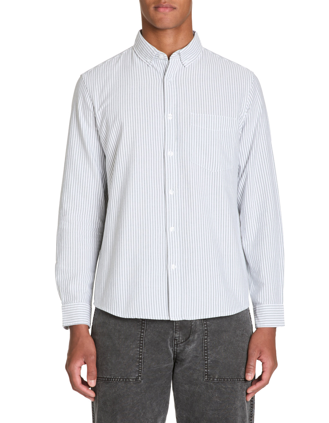 Men - Woven - Shirt - Long sleeves