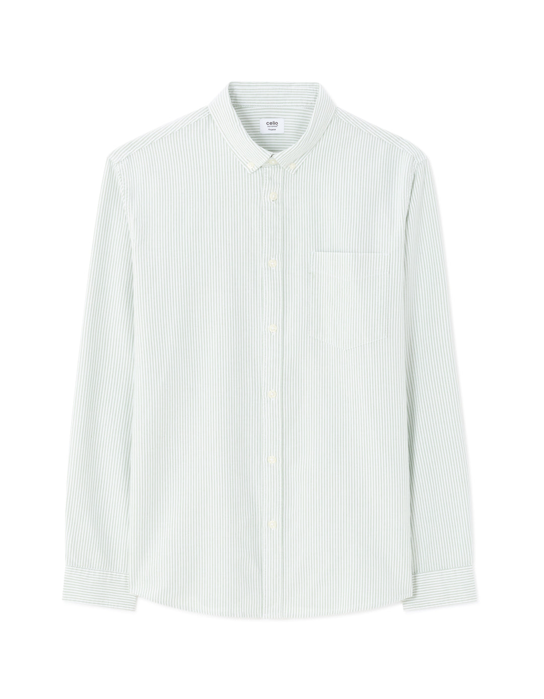 Men - Woven - Shirt - Long sleeves