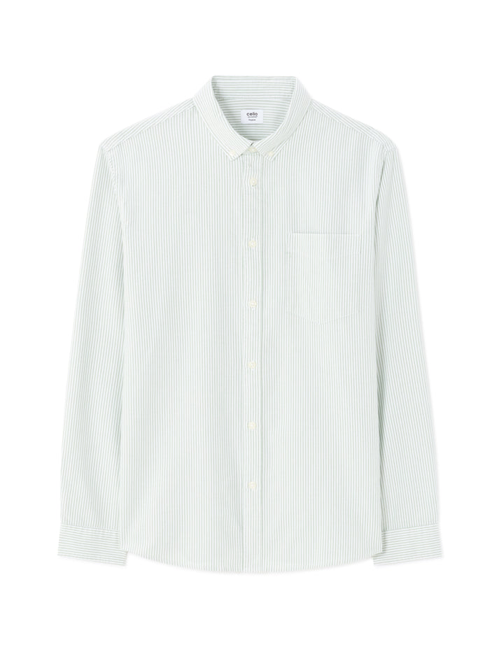 Men - Woven - Shirt - Long sleeves