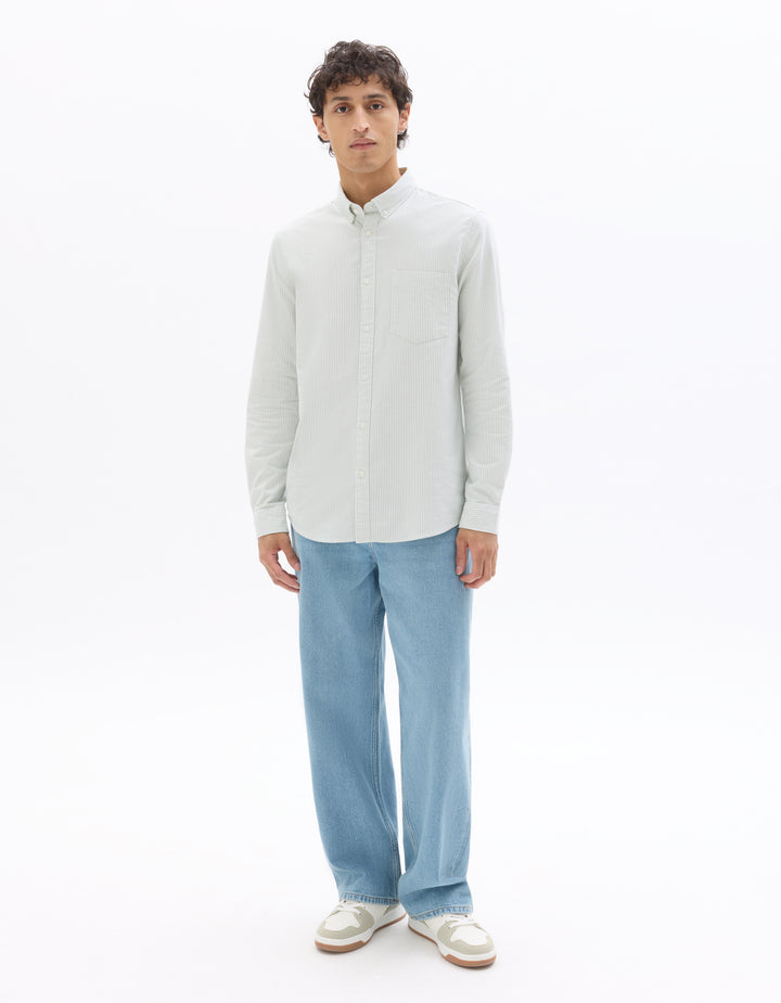Men - Woven - Shirt - Long sleeves