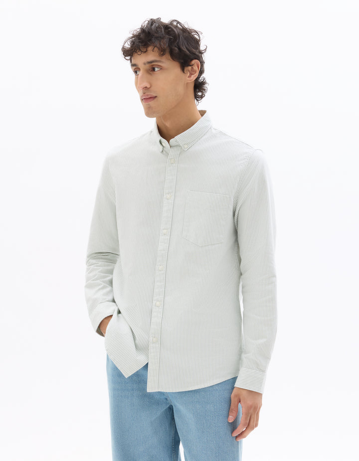 Men - Woven - Shirt - Long sleeves