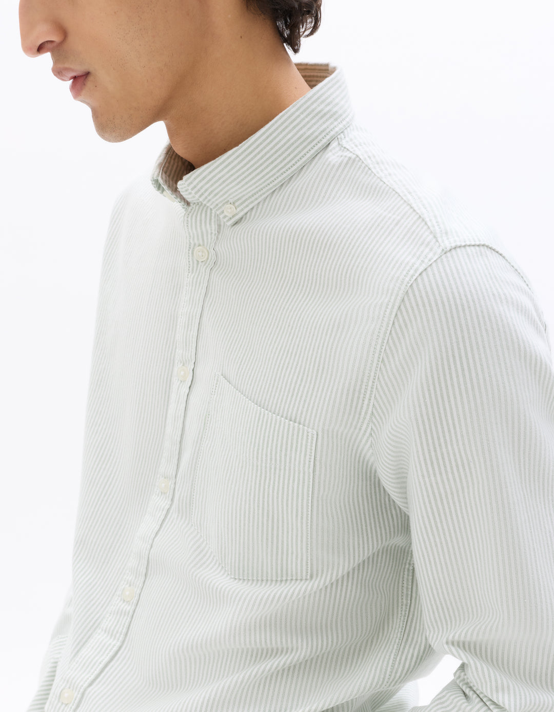 Men - Woven - Shirt - Long sleeves