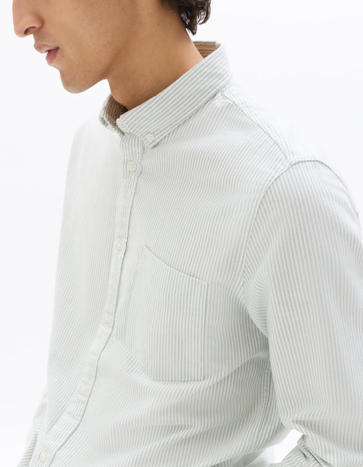 Men - Woven - Shirt - Long sleeves