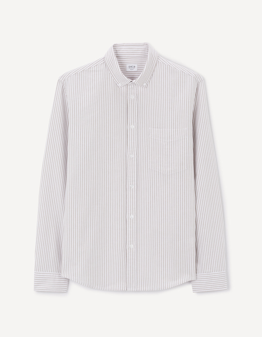 Men - Woven - Shirt - Long sleeves