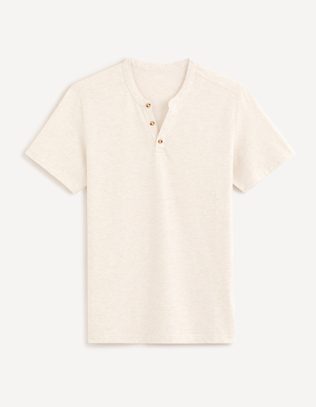 Tunisian collar t-shirt