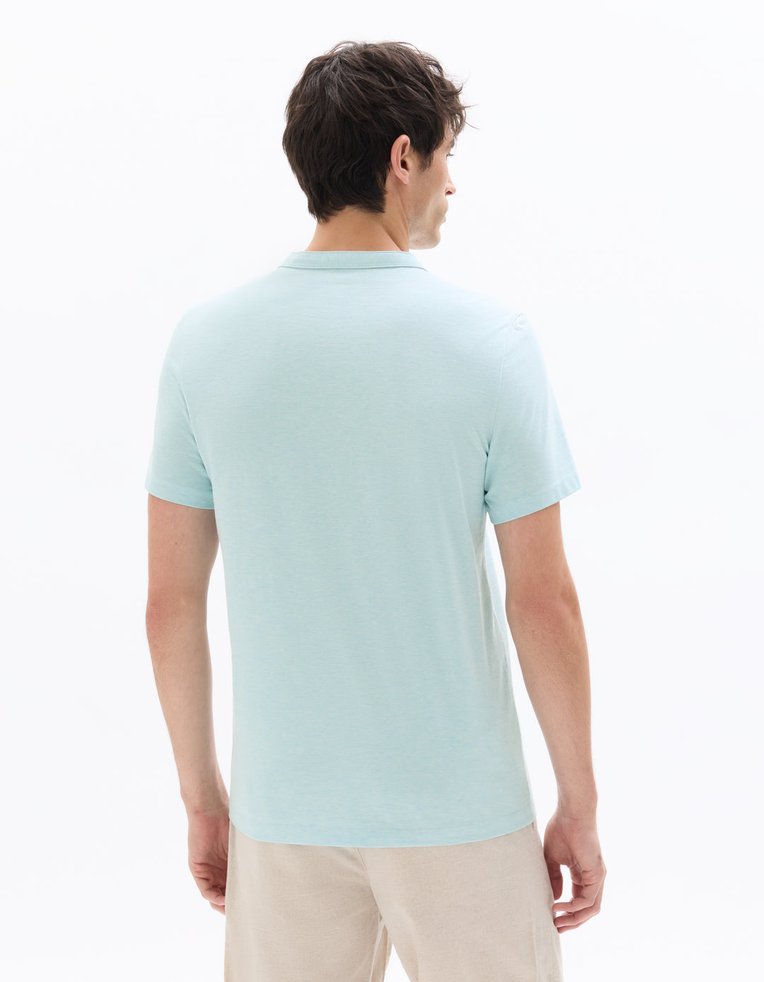 Unisex - Knitted - T-Shirt - Short sleeves - U / V / round neck