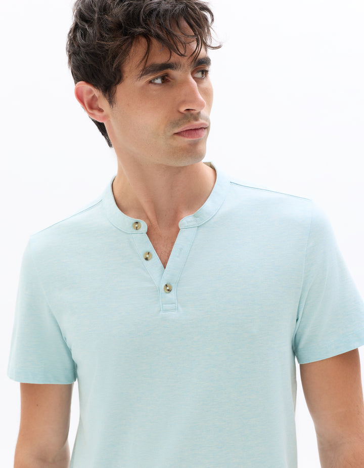Unisex - Knitted - T-Shirt - Short sleeves - U / V / round neck