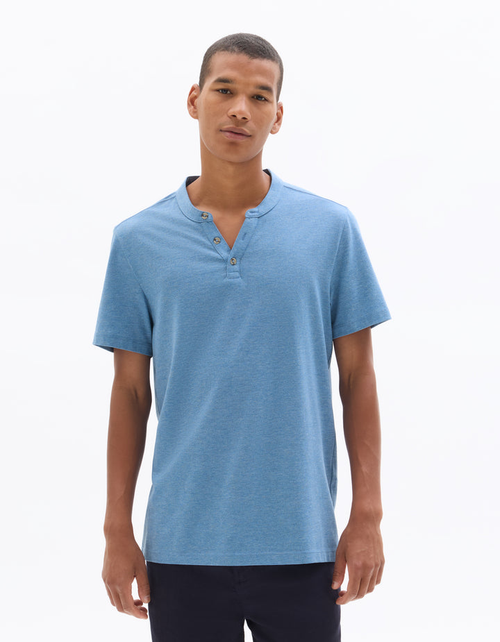 Unisex - Knitted - T-Shirt - Short sleeves - U / V / round neck