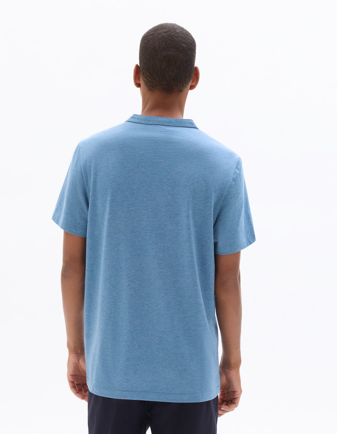 Unisex - Knitted - T-Shirt - Short sleeves - U / V / round neck