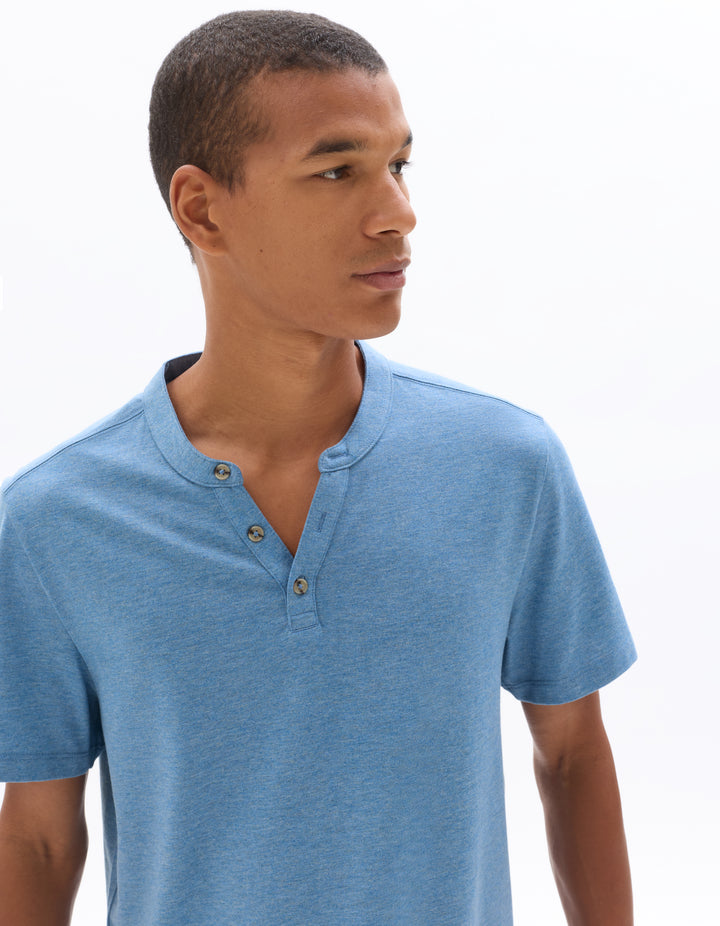 Unisex - Knitted - T-Shirt - Short sleeves - U / V / round neck