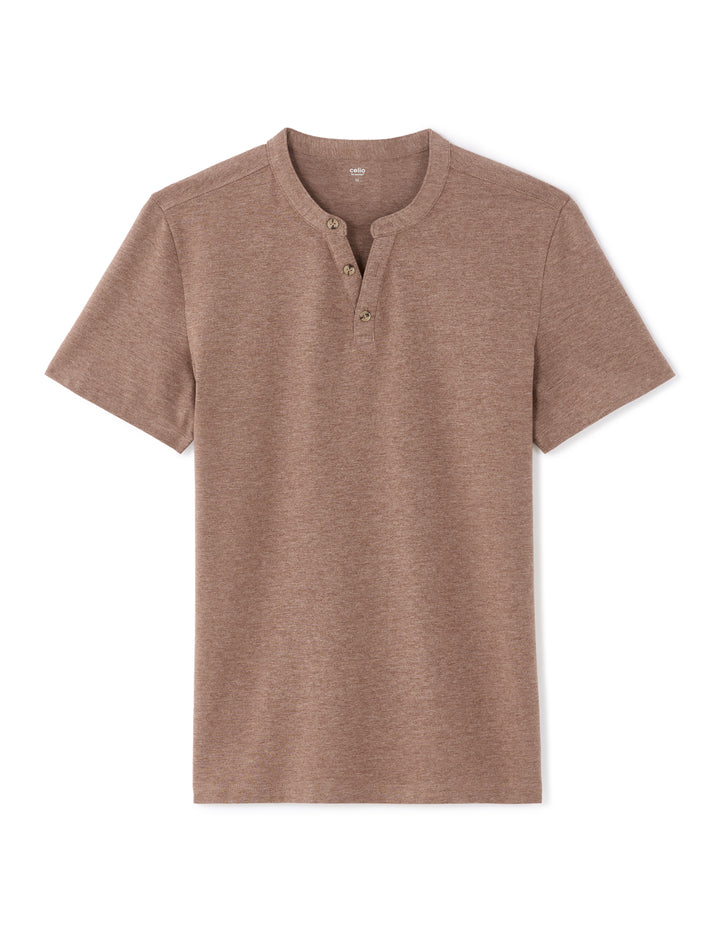 Unisex - Knitted - T-Shirt - Short sleeves - U / V / round neck