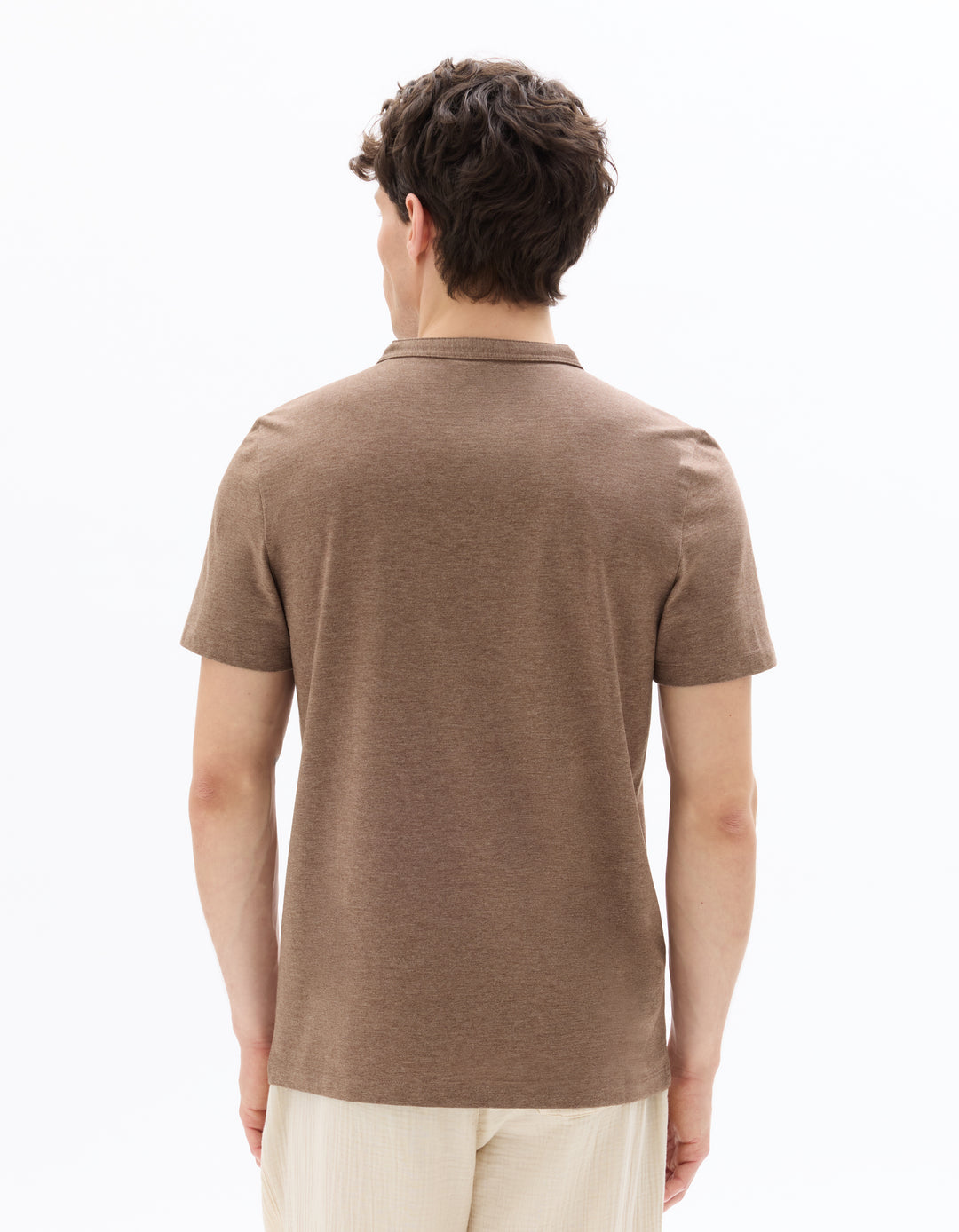 Unisex - Knitted - T-Shirt - Short sleeves - U / V / round neck