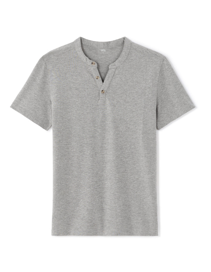 Unisex - Knitted - T-Shirt - Short sleeves - U / V / round neck