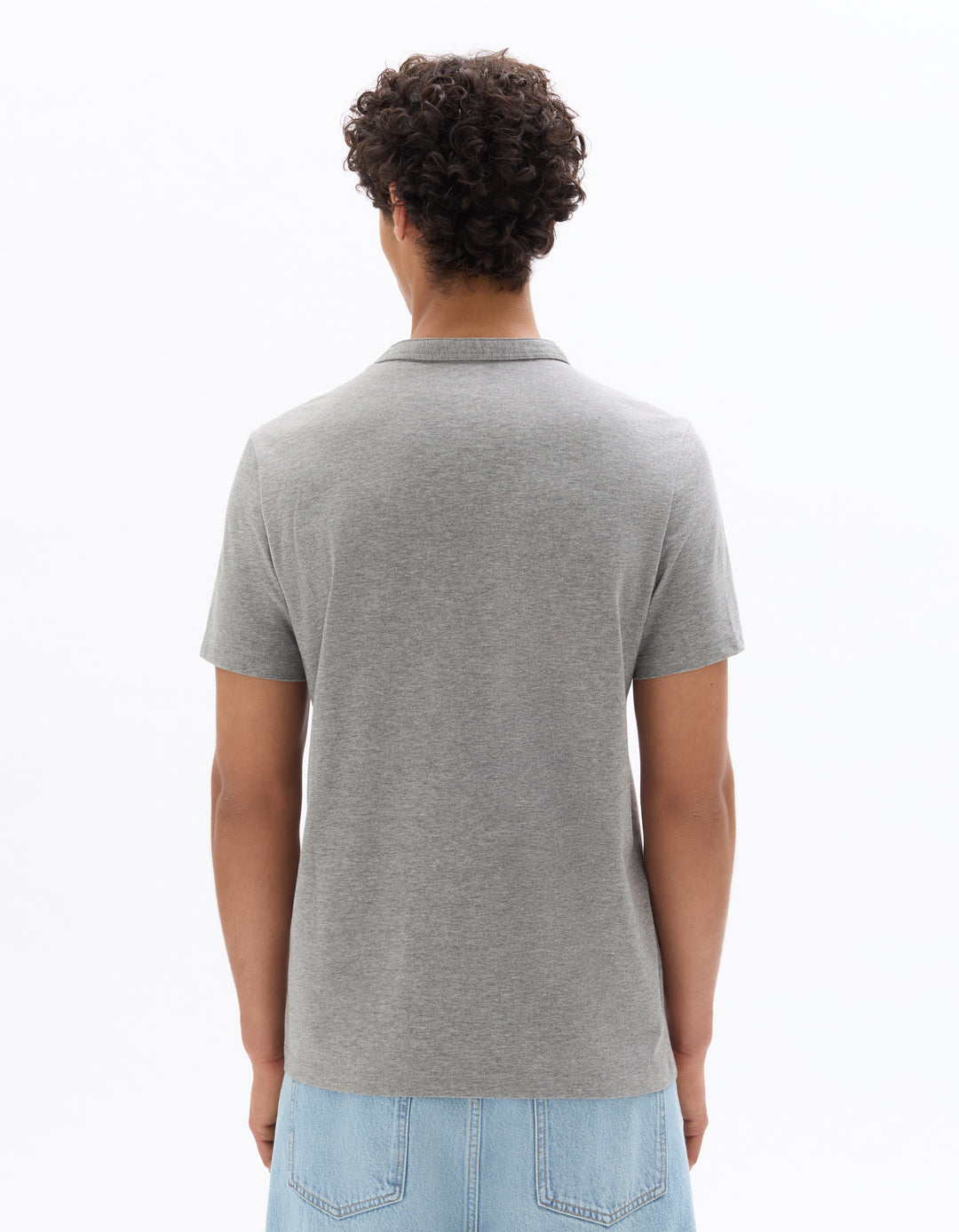 Unisex - Knitted - T-Shirt - Short sleeves - U / V / round neck