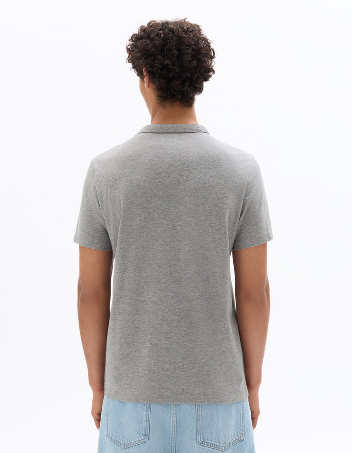 Unisex - Knitted - T-Shirt - Short sleeves - U / V / round neck