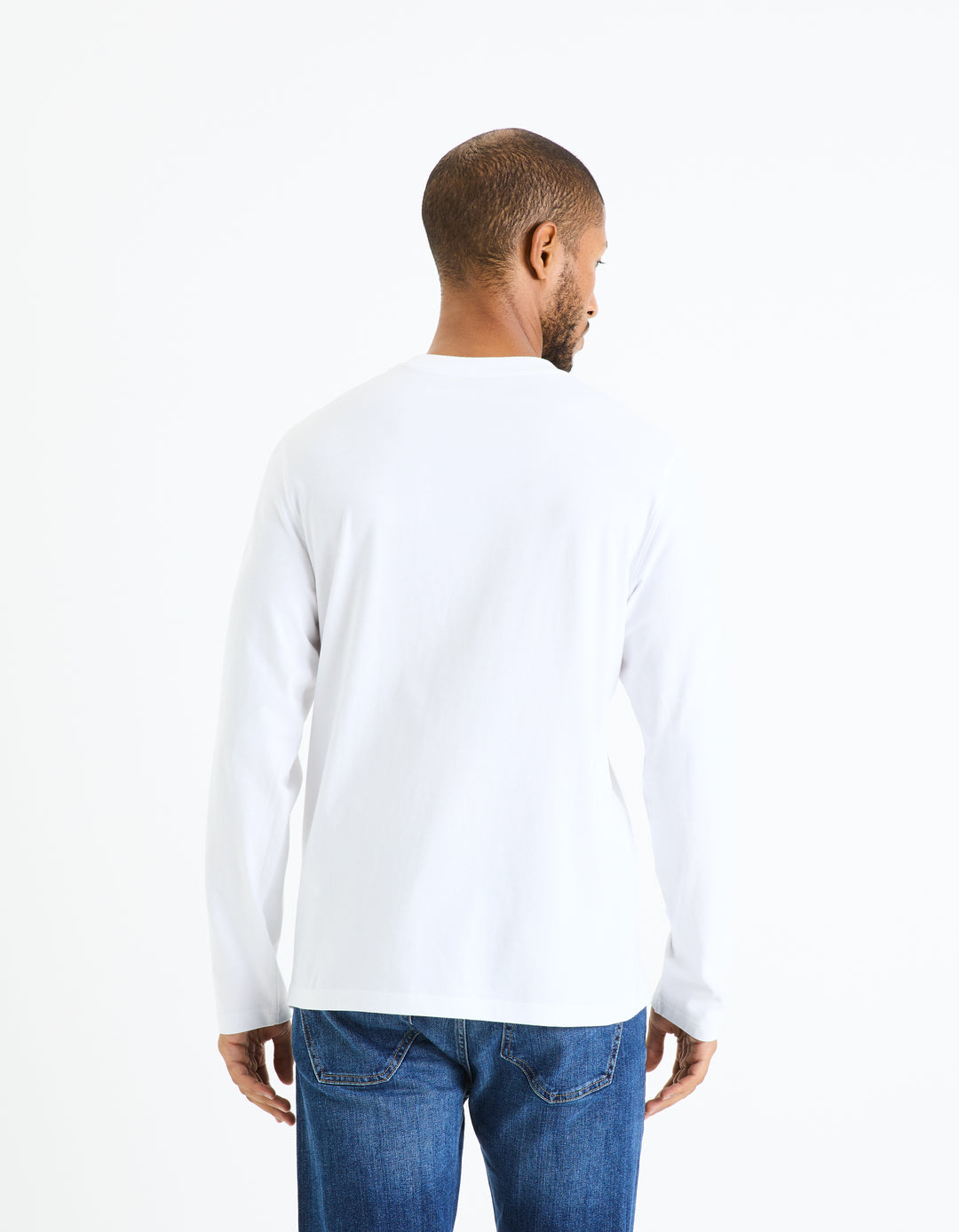Unisex - Knitted - T-Shirt - Long sleeves - U / V / round neck