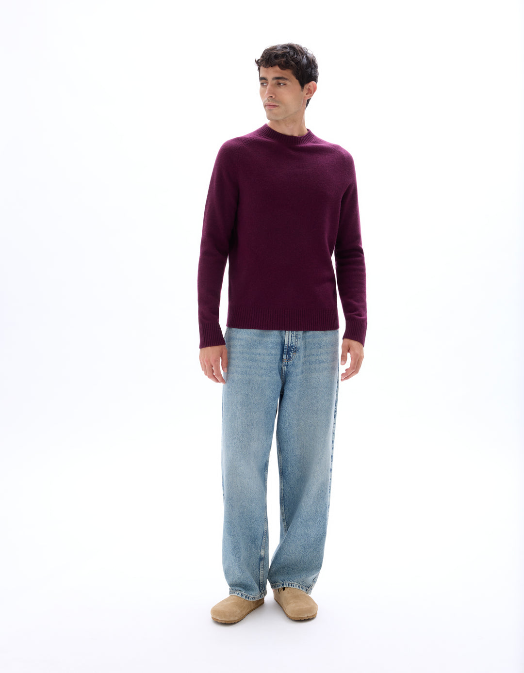Unisex - Knitted - Sweater - Long sleeves - under 600 gr per piece