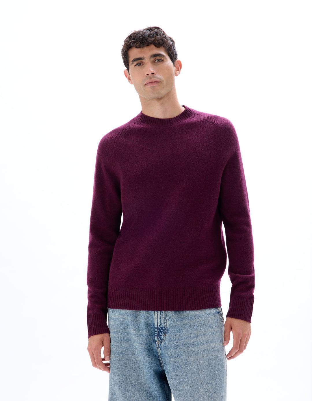 Unisex - Knitted - Sweater - Long sleeves - under 600 gr per piece