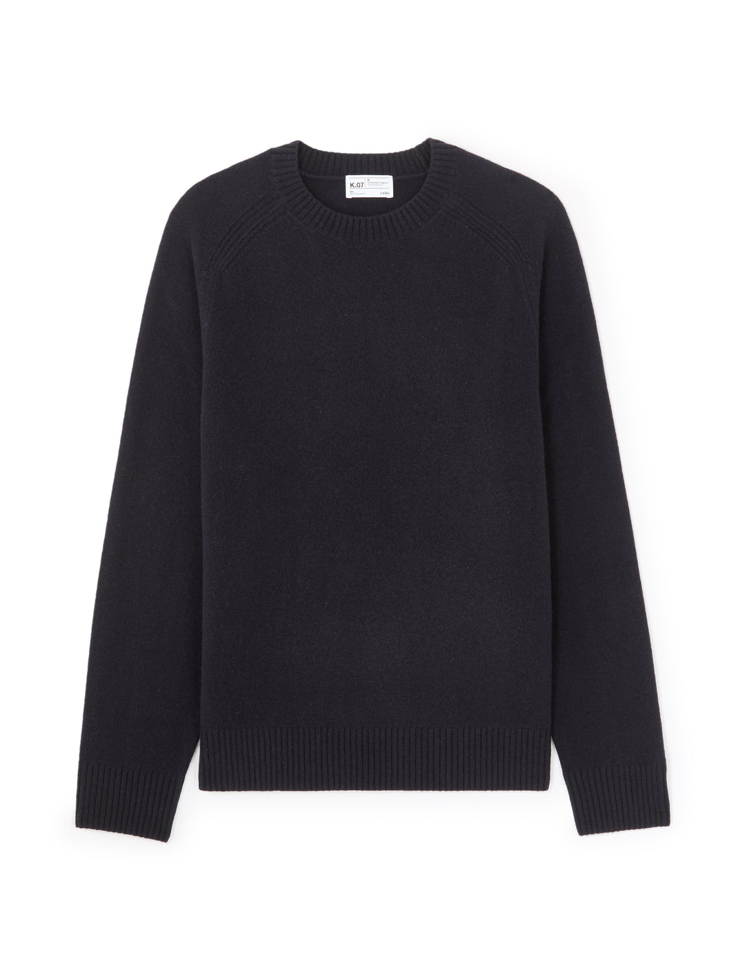Crew neck 100% lambswool sweater