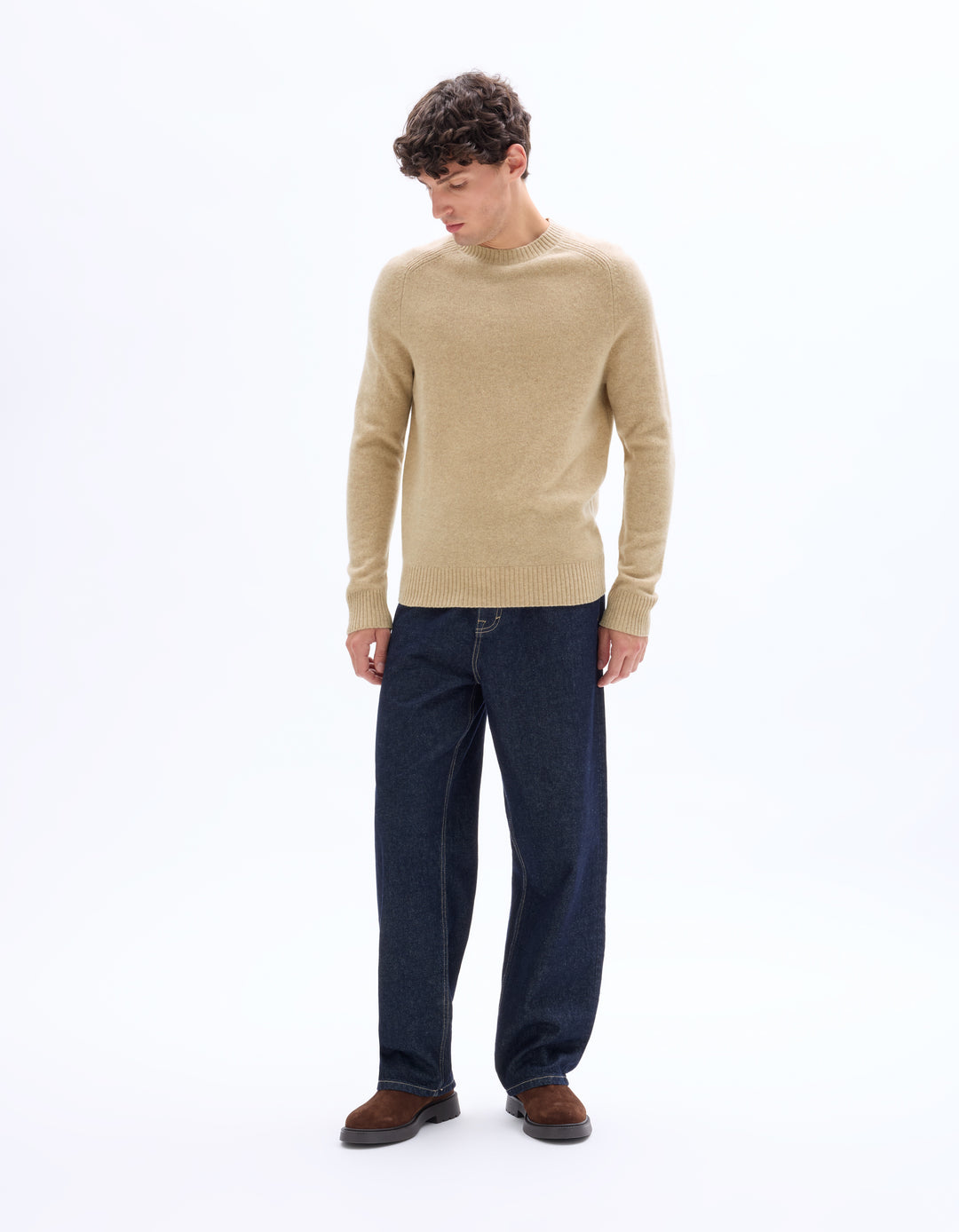 Unisex - Knitted - Sweater - Long sleeves - under 600 gr per piece
