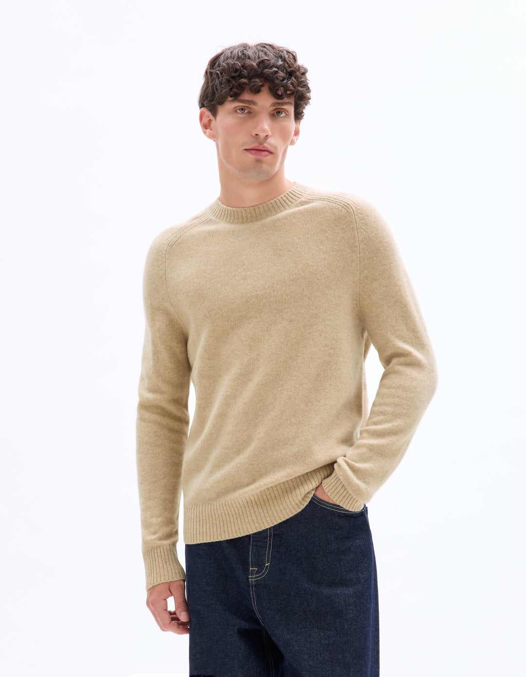 Unisex - Knitted - Sweater - Long sleeves - under 600 gr per piece