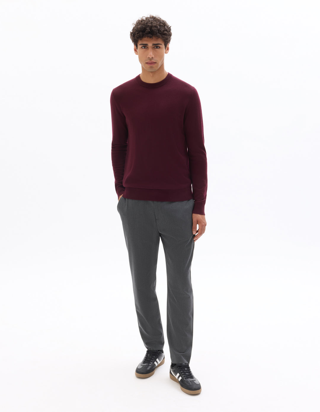 All-Day Slim Stretch 7/8 Length Pants