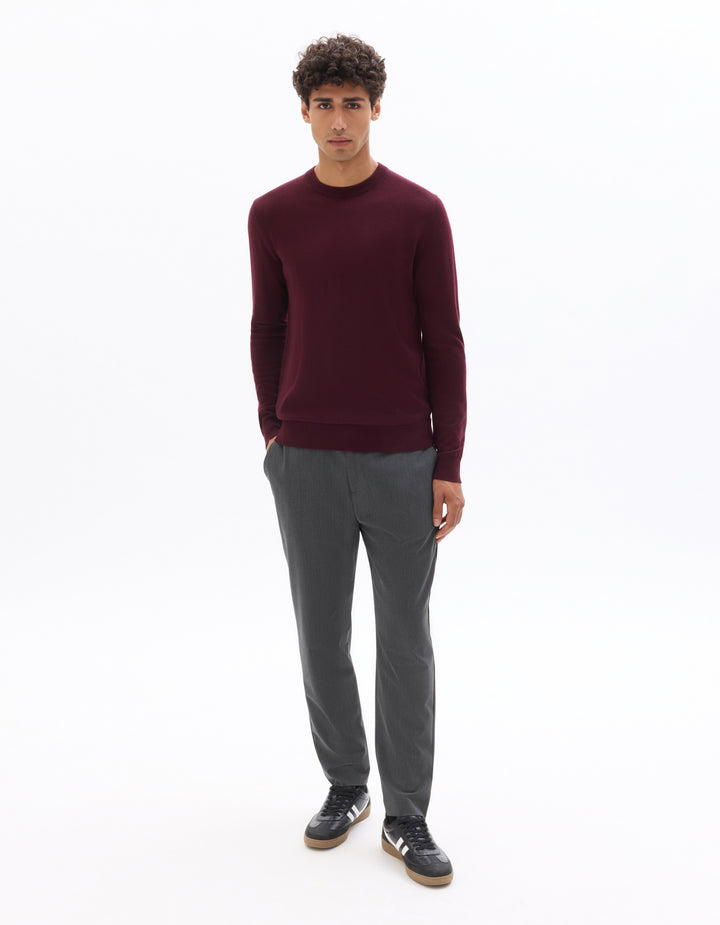 All-Day Slim Stretch 7/8 Length Pants