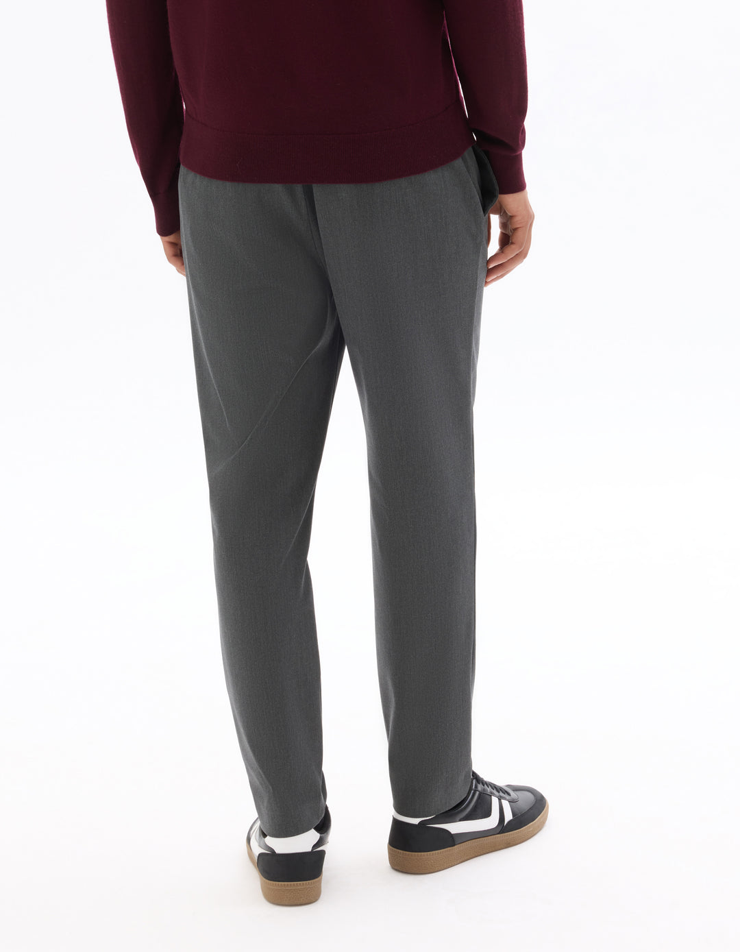 All-Day Slim Stretch 7/8 Length Pants