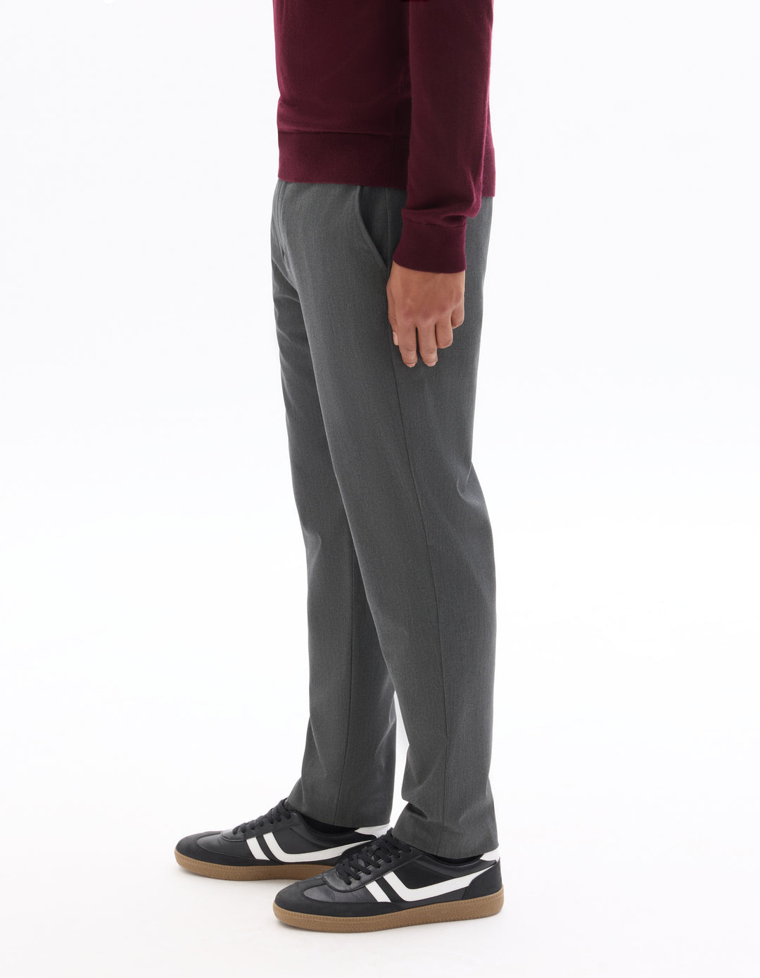All-Day Slim Stretch 7/8 Length Pants