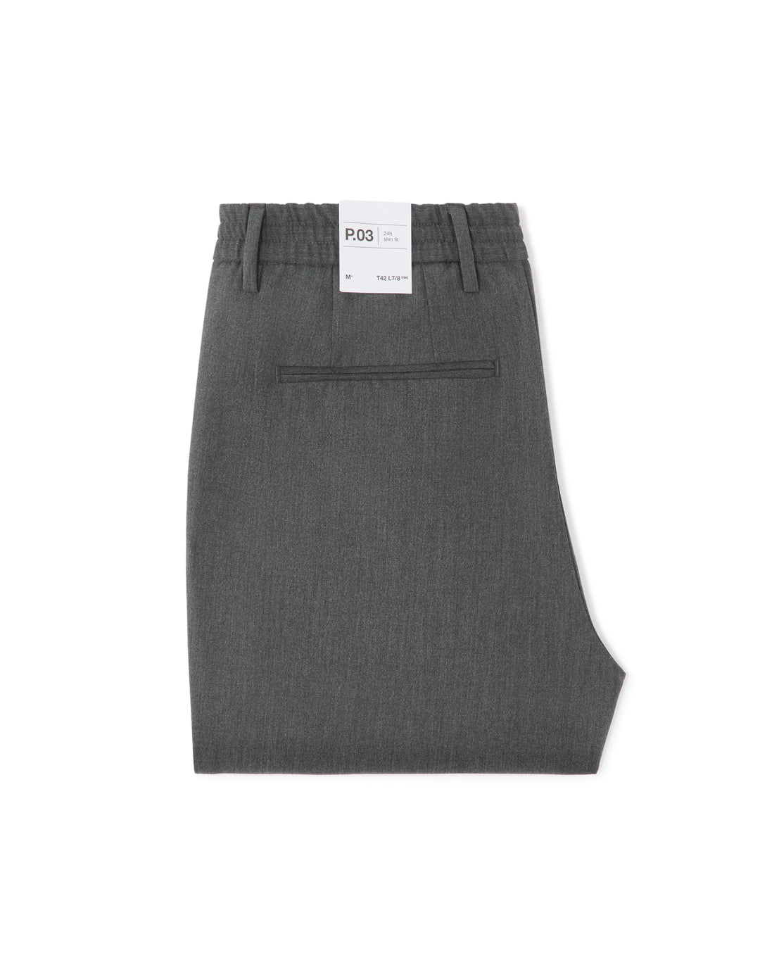 All-Day Slim Stretch 7/8 Length Pants
