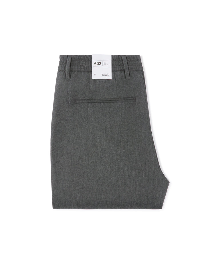 All-Day Slim Stretch 7/8 Length Pants