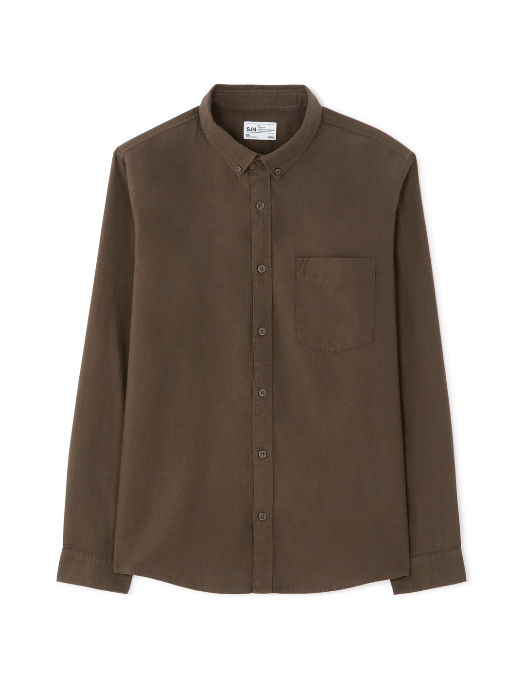 Regular Fit 100% Cotton Oxford Shirt