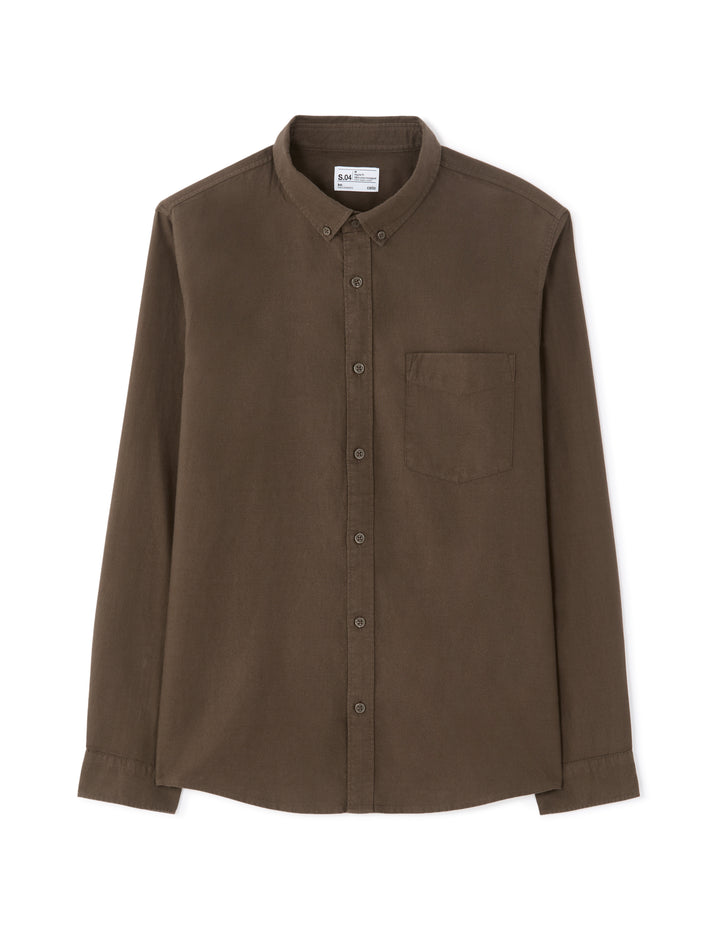 Regular Fit 100% Cotton Oxford Shirt