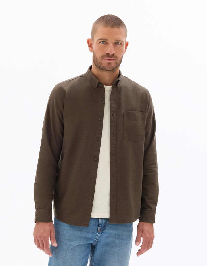 Regular Fit 100% Cotton Oxford Shirt
