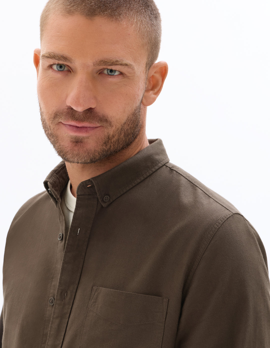 Regular Fit 100% Cotton Oxford Shirt