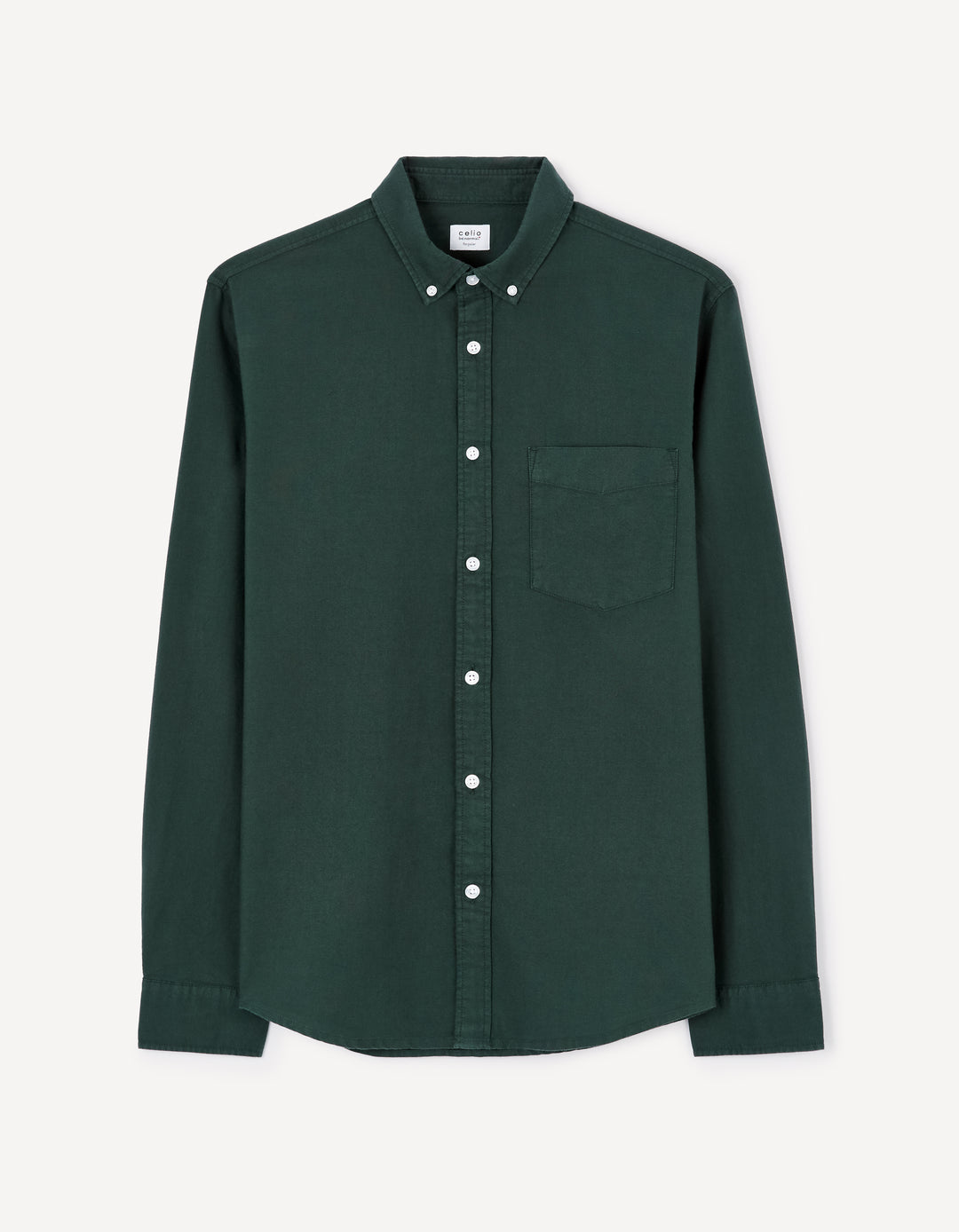 Men - Woven - Shirt - Long sleeves