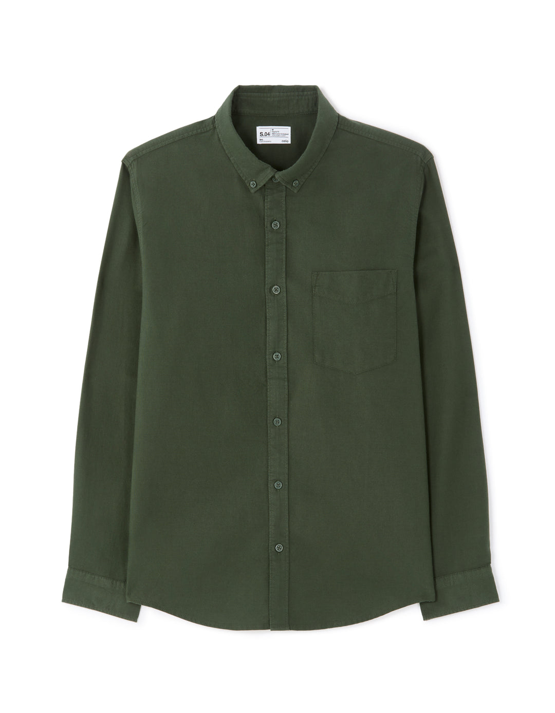 Regular Fit 100% Cotton Oxford Shirt