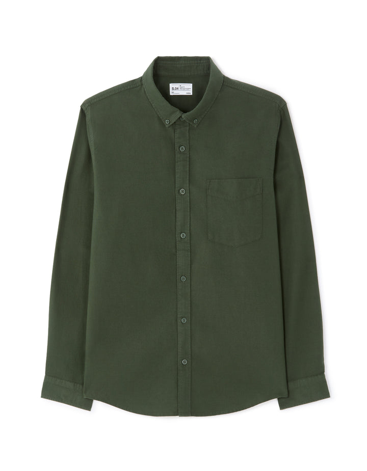 Regular Fit 100% Cotton Oxford Shirt
