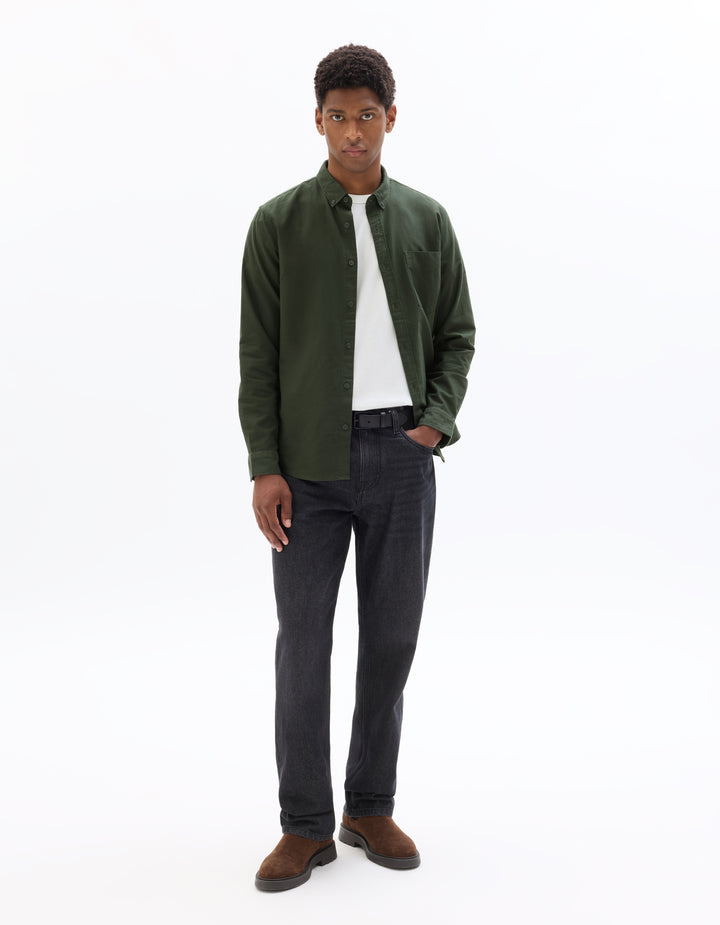 Regular Fit 100% Cotton Oxford Shirt