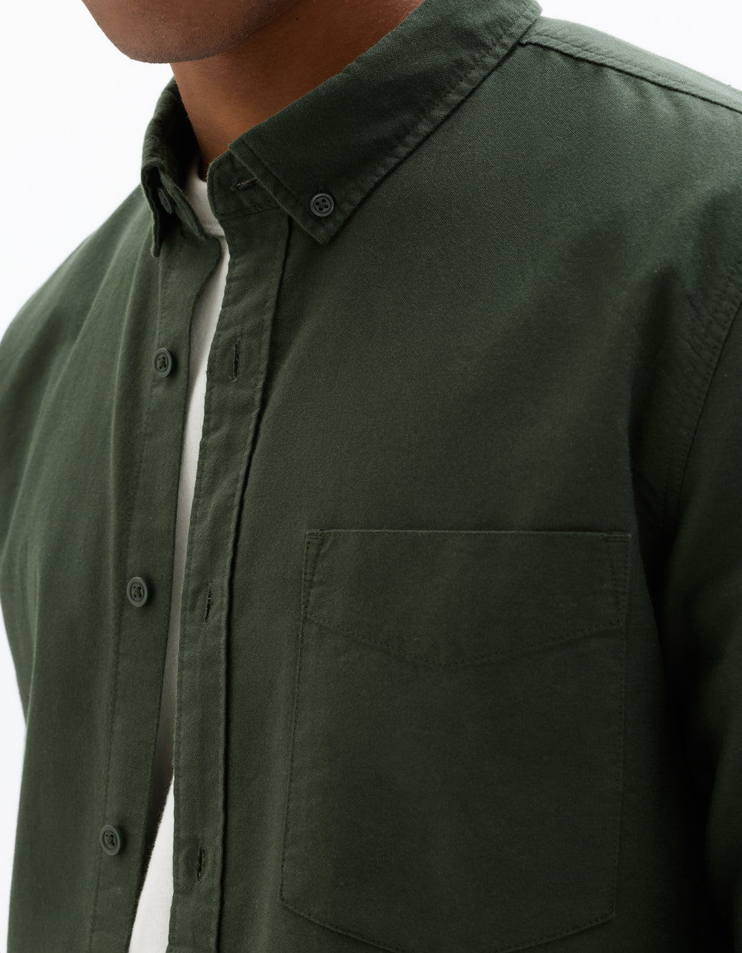 Regular Fit 100% Cotton Oxford Shirt