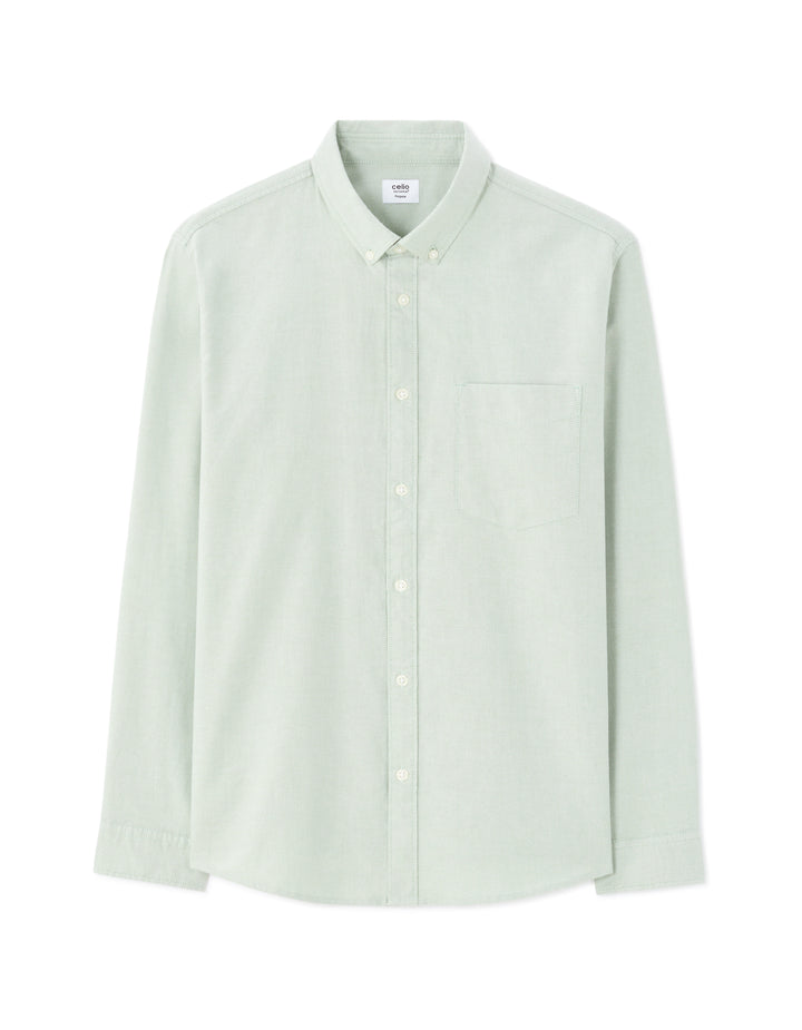 Men - Woven - Shirt - Long sleeves