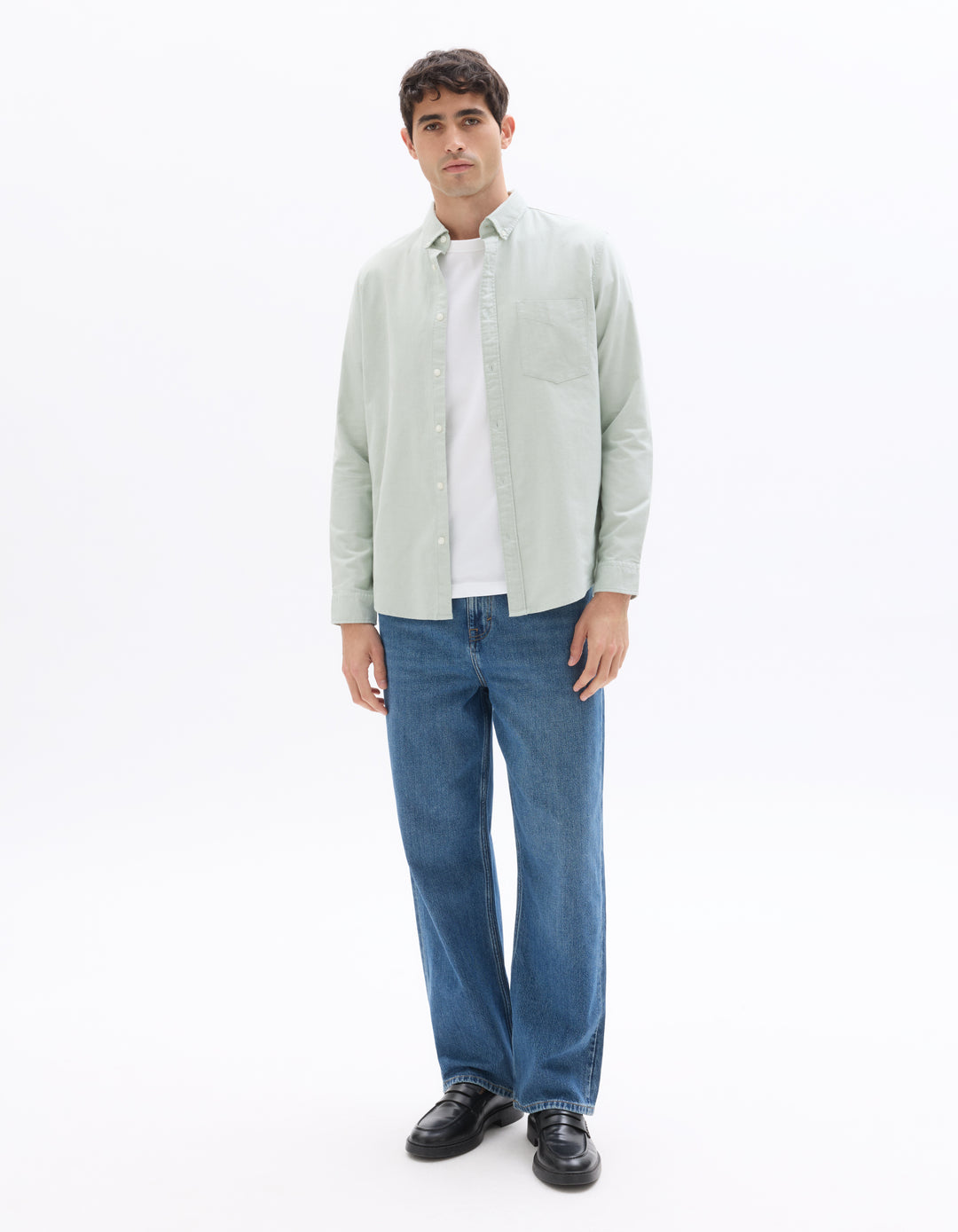 Men - Woven - Shirt - Long sleeves