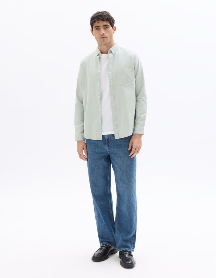Men - Woven - Shirt - Long sleeves