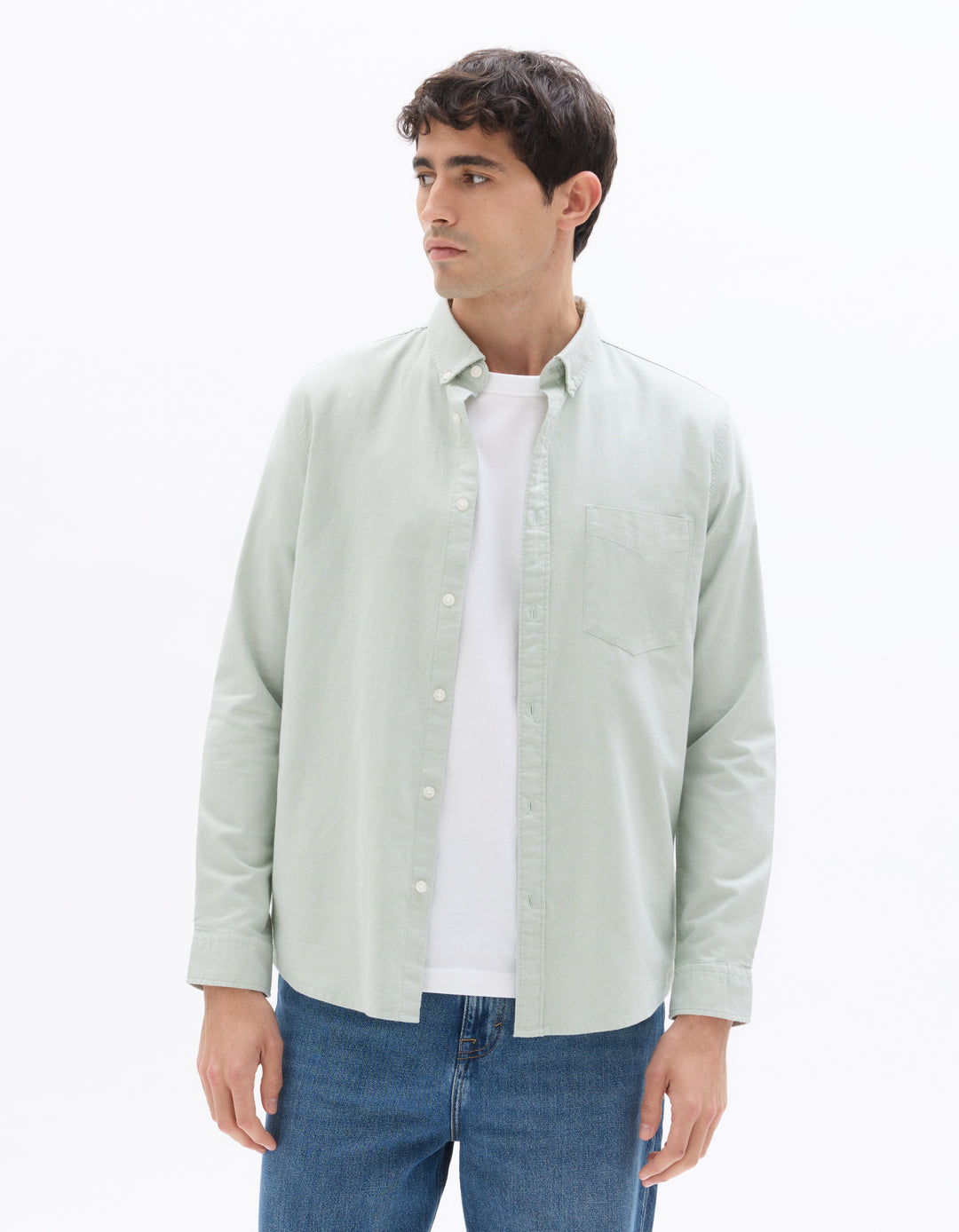 Men - Woven - Shirt - Long sleeves